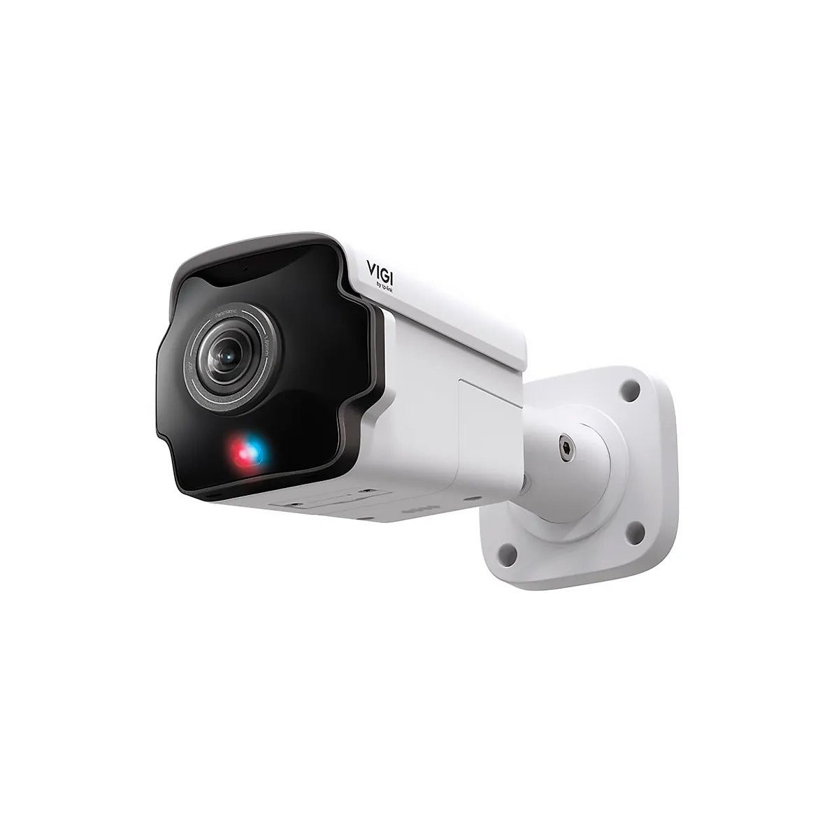 Cámara Tp-link Vigi Insight S385PI Tipo Bala Panor. 180° Int-ext 8MP Vis. Noct. IP67 Enet POE DC12V
