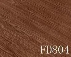 Lámina Adhesiva para Piso Efecto Caoba FD804