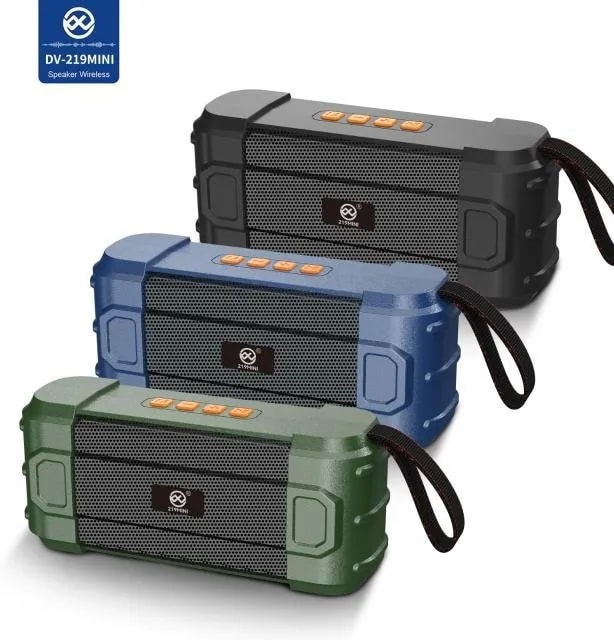 Parlante Bluetooth con Radio FM Portátil y Correa
