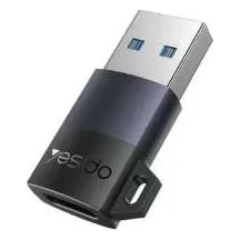Adaptador USB-C hembra a USB macho Yesido GS34