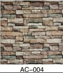 Adhesivo de Pared 3D Efecto Piedra Natural