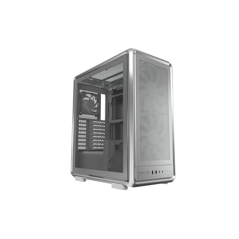 Case Cooler Master MID Tower Masterframe 500 Mesh Silver 2XUSB 3.2 Type A
