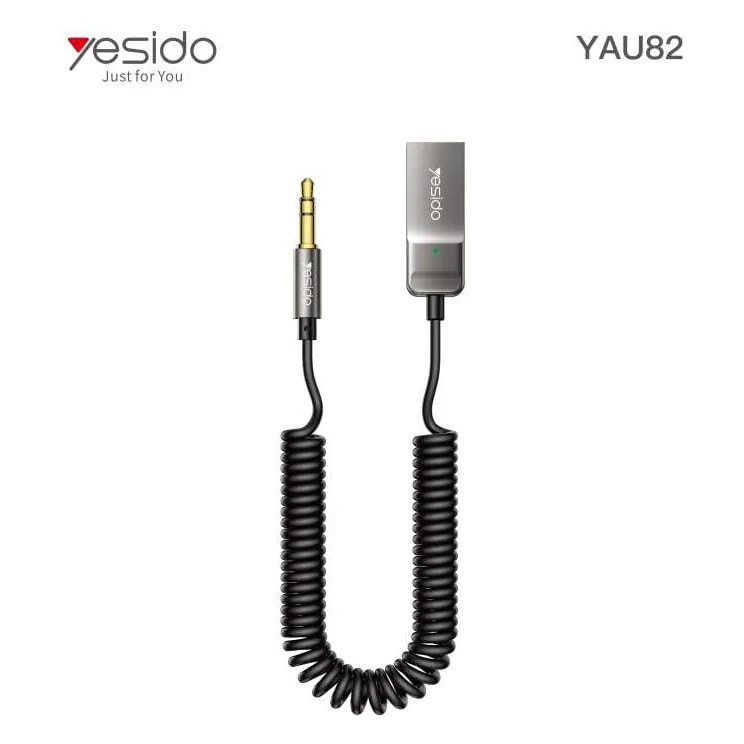 Receptor Bluetooth para auto 3.5 mm Yesido YAU82