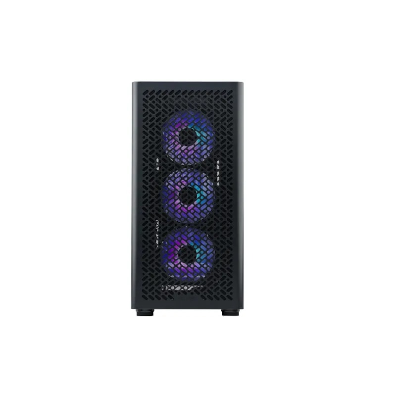 Case Cooler Master MID Tower Elite 502 ATX 3X120MM ARGB Fans X1 USB Type A X1 USB Type C Black