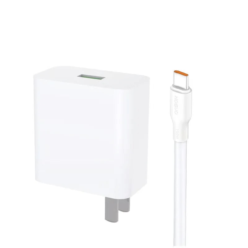 Cargador rápido Hoguo G05S con cable Lightning
