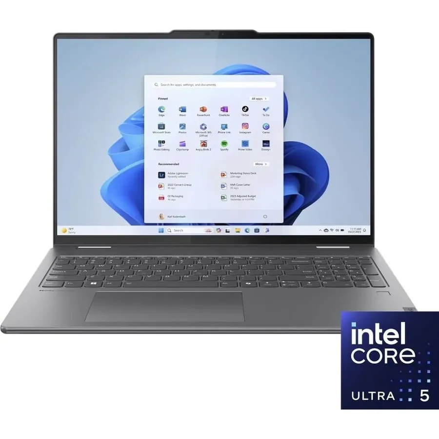 Computador Speedmind L260TU Ultra 7 155U 8GB 16PULG FHD Wifi-bluetooth 3200MHZ TPM 2.0