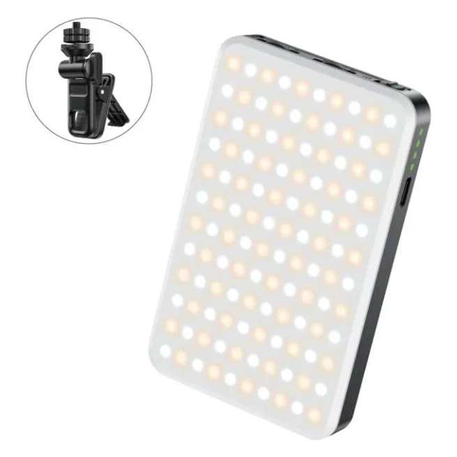 Luz selfie de bolsillo ultradelgada Yesido DH12
