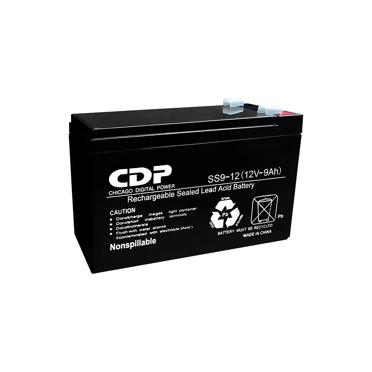 Batería CDP SLB12-9 12V 9AH FOR UPS
