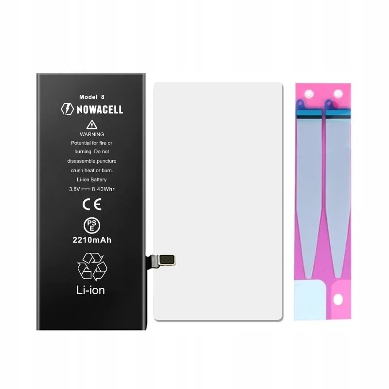Batería ip 8G 2210 mAh ti+pc