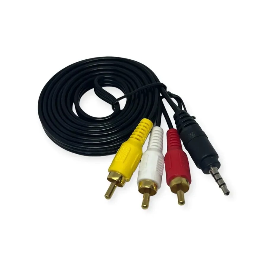Cable audio y video 1.5M funda