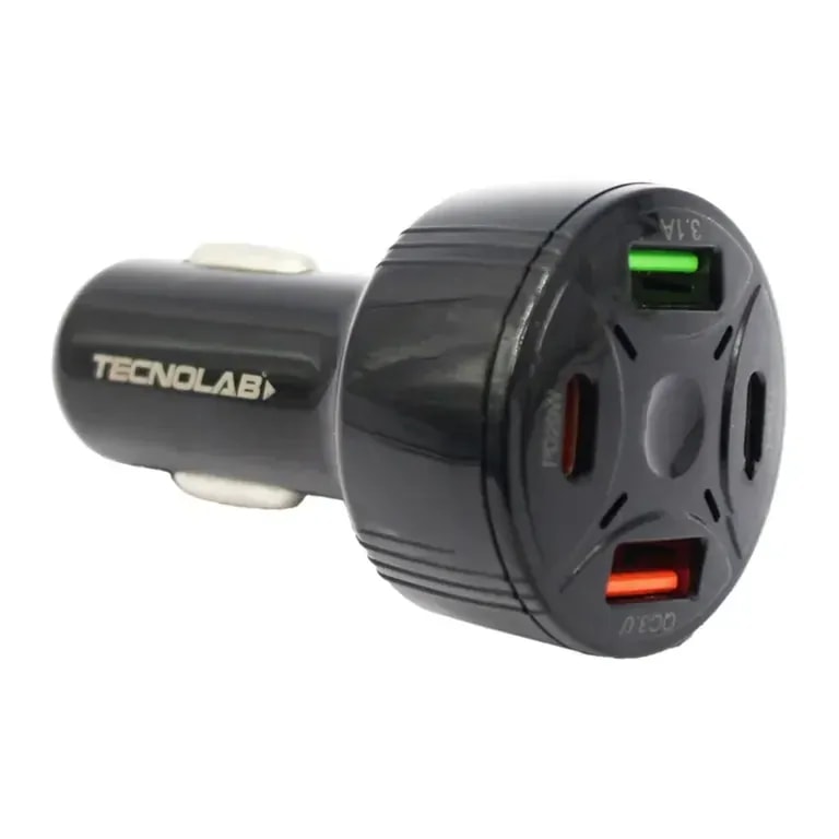 Cargador vehicular bluetooth SC-B10 M18