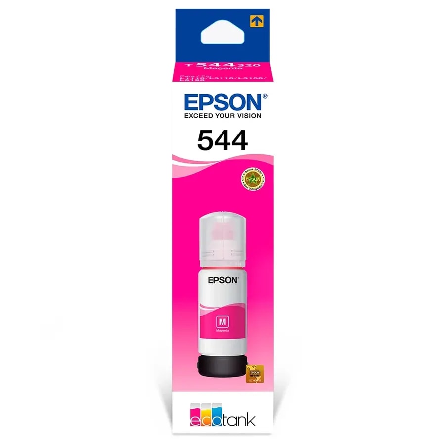 Tinta epson 544 magenta
