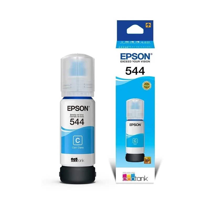 Botella TS44 cyan l3110/l3150/l5190 7500 pags ts44220-al