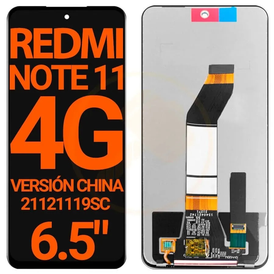 Cambio de pantalla del Redmi Note 11