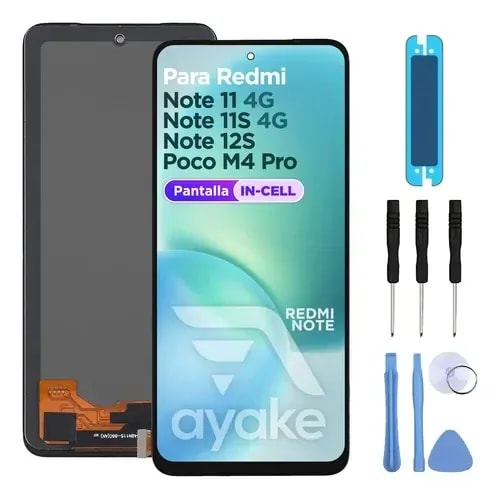 OLED Note 11 4G, nt 11S, nt 12S, Poco M4 Pro 4G