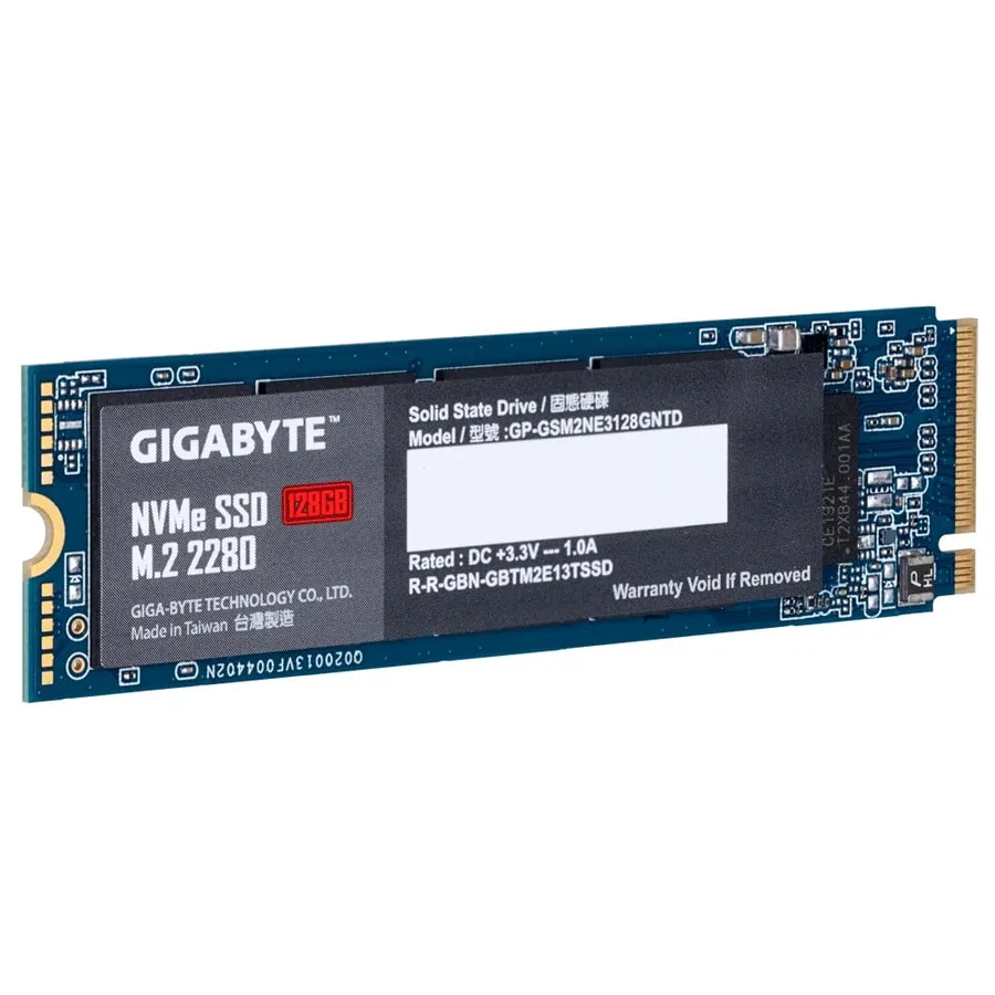 Disco duro estado slodio de 128GB en M2 solido