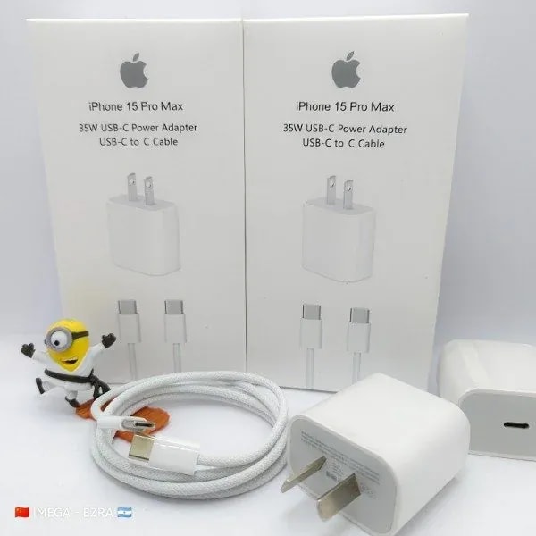 Cargador completo iPhone 35W