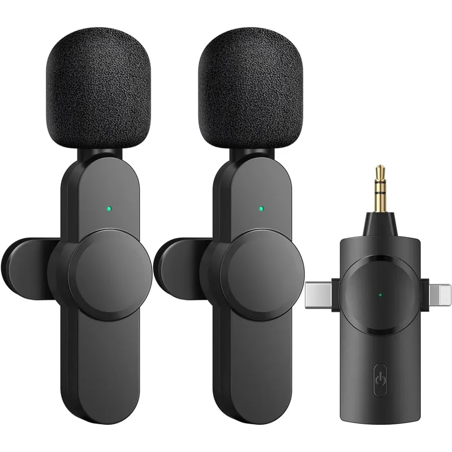Micrófono wireless 2.4G