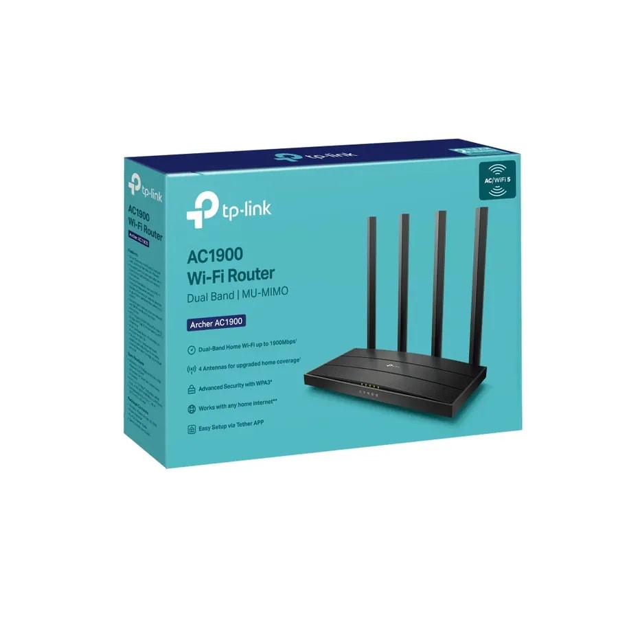 Router tp-link modelo AC1900