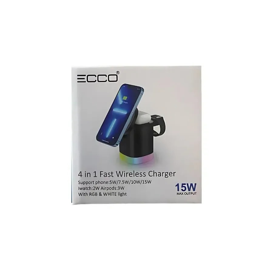 Cargador ecco EC12