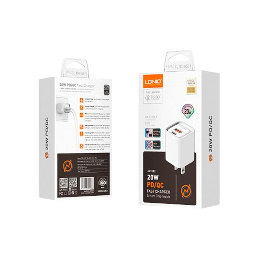 Cargador ldnio A2318C ip