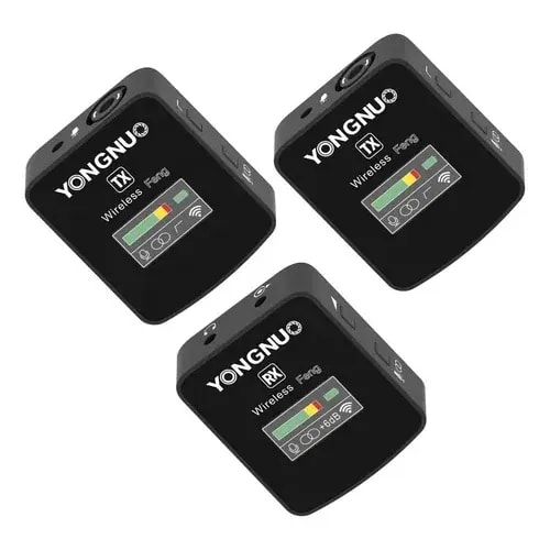 Micrófonos wireless 2.4G
