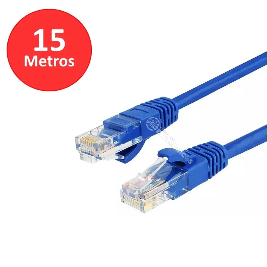 Cable lan de 15 metros