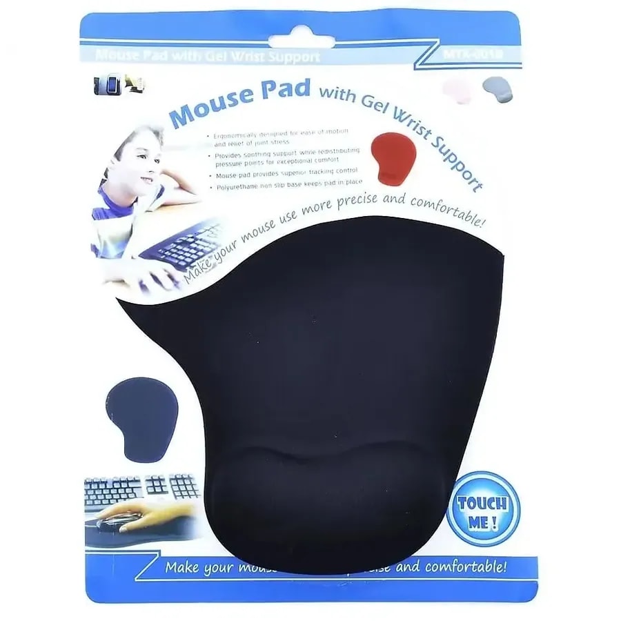 Mouse pad con almoadilla W-02