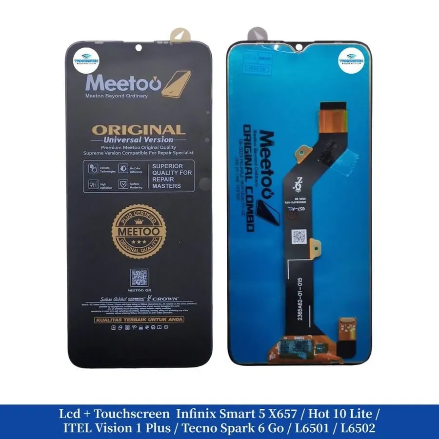 Pantalla Tecno Spark 6 go/ Infinix Hot 10 lite/ Smart 6/ Spark 7T original