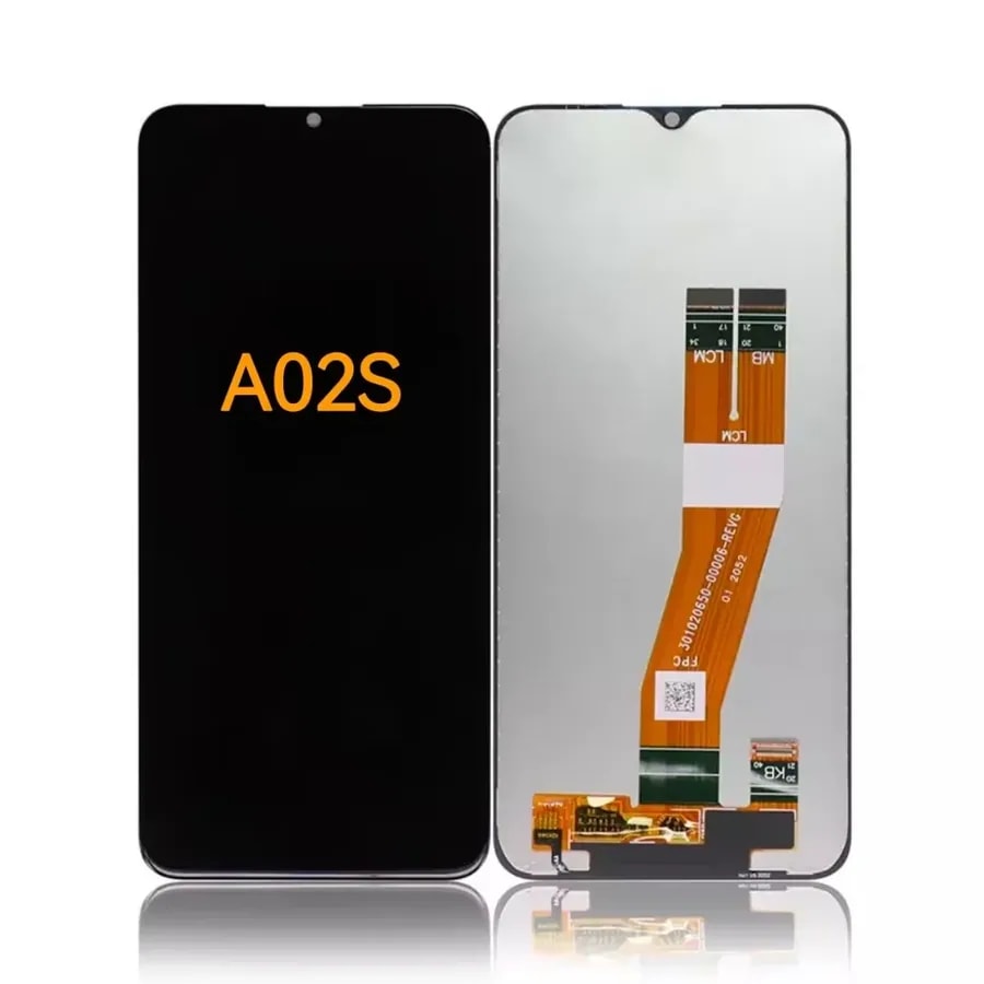 Pantalla del A02S