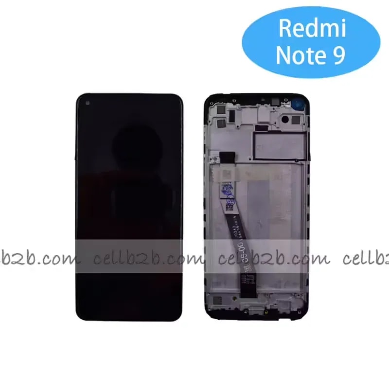 Pantalla Xiaomi Redmi Note 9 original negro
