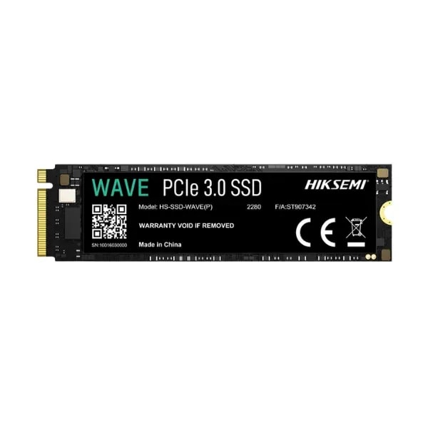 SSD 128GB hiksemi city M.2 2280 NVME pcie genérico 3 x 4 lectura 1175MB/S , 700MB/S hs-ssd-e1000 128G