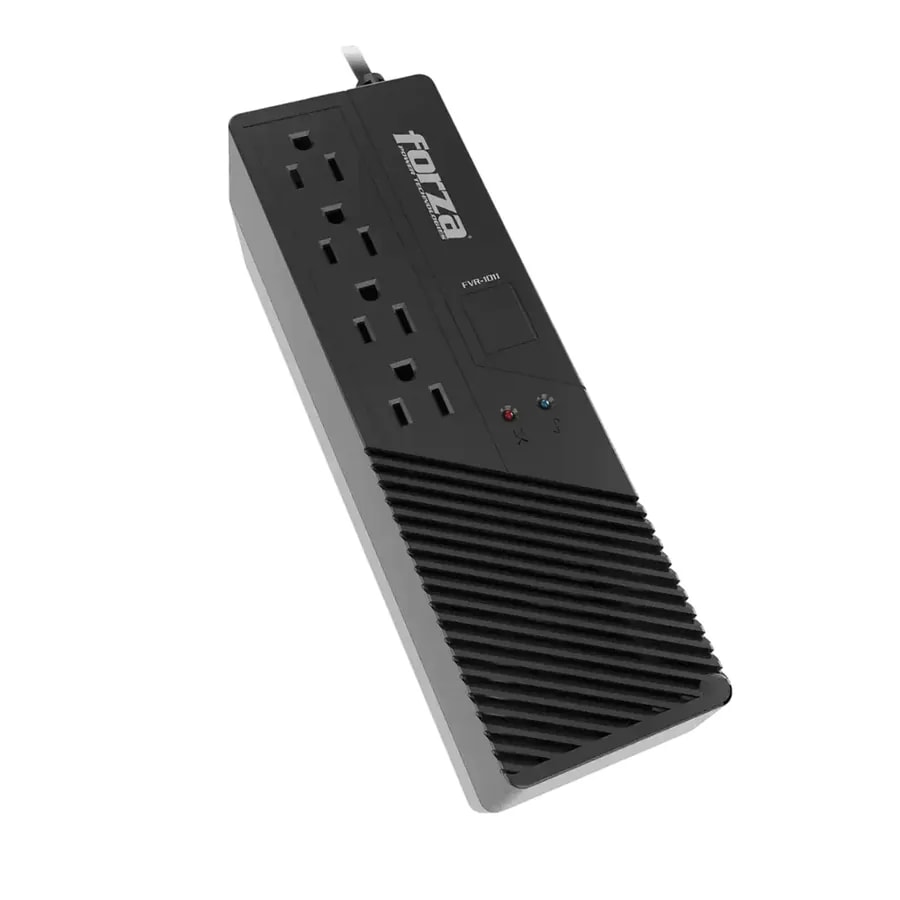 Regulador de voltaje forza FVR-1011 110V 1000va/500w 4 tomas nema 5-15R