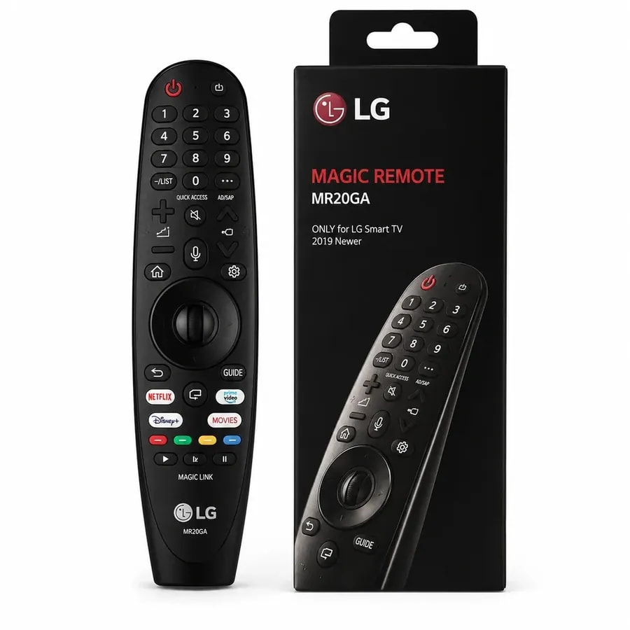 Magic remote only for LG Smart TV