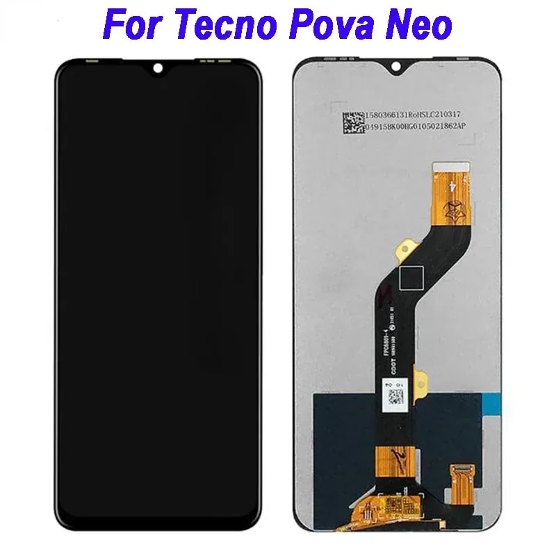 Pantalla Tecno Pova Neo LE6/LE6H original