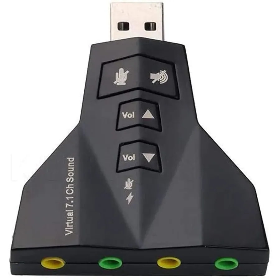 Adaptador 3D 7.1