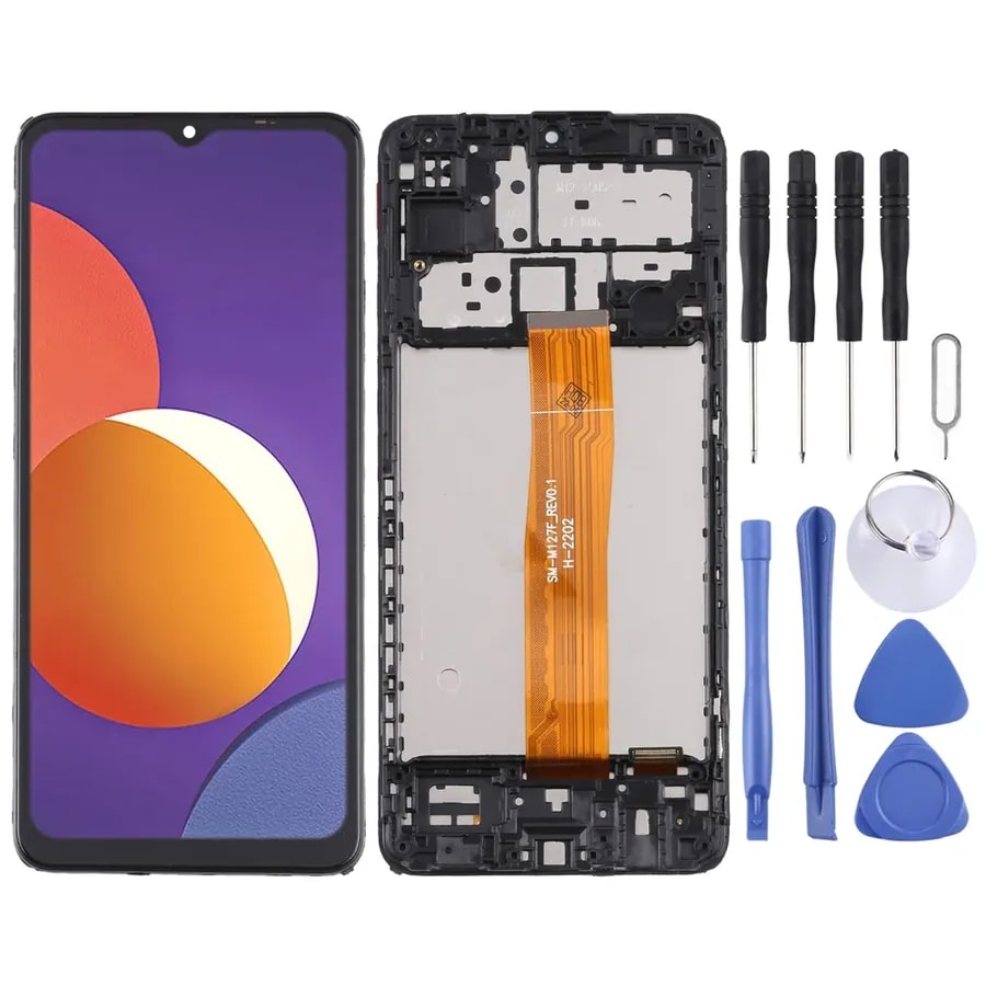 Pantalla Samsung M12 flex M127 original