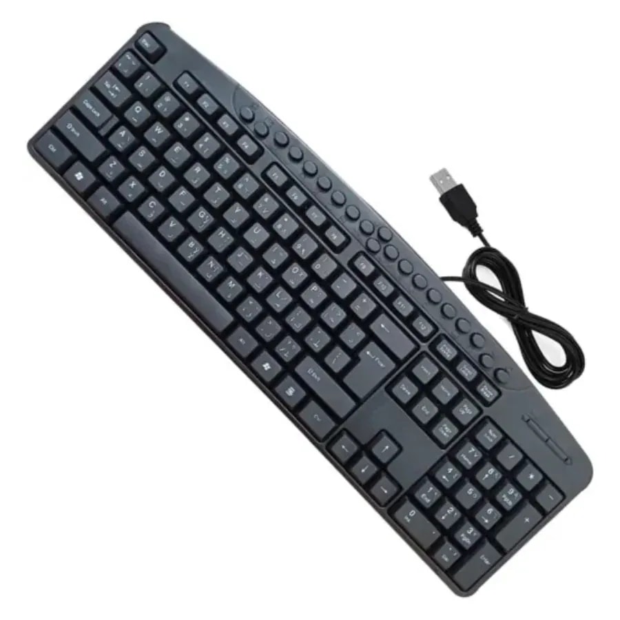Teclado ins VT-KB005 español multimedia USB 2.0