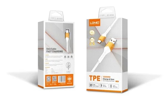 Cable ldnio LS801 1M 30W usb-iph