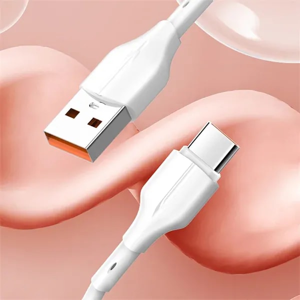 Cable ldnio LS841 1M 25W usb-tc white