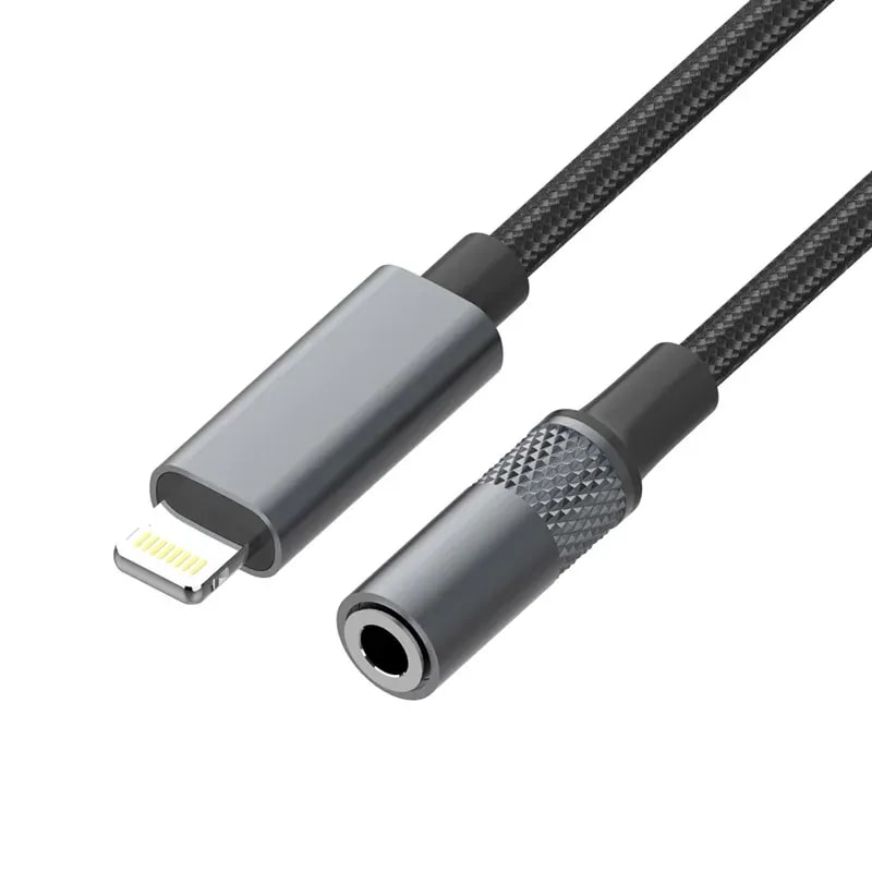 Adaptador ldnio LSY80I 13CM iph to 3.5 MM