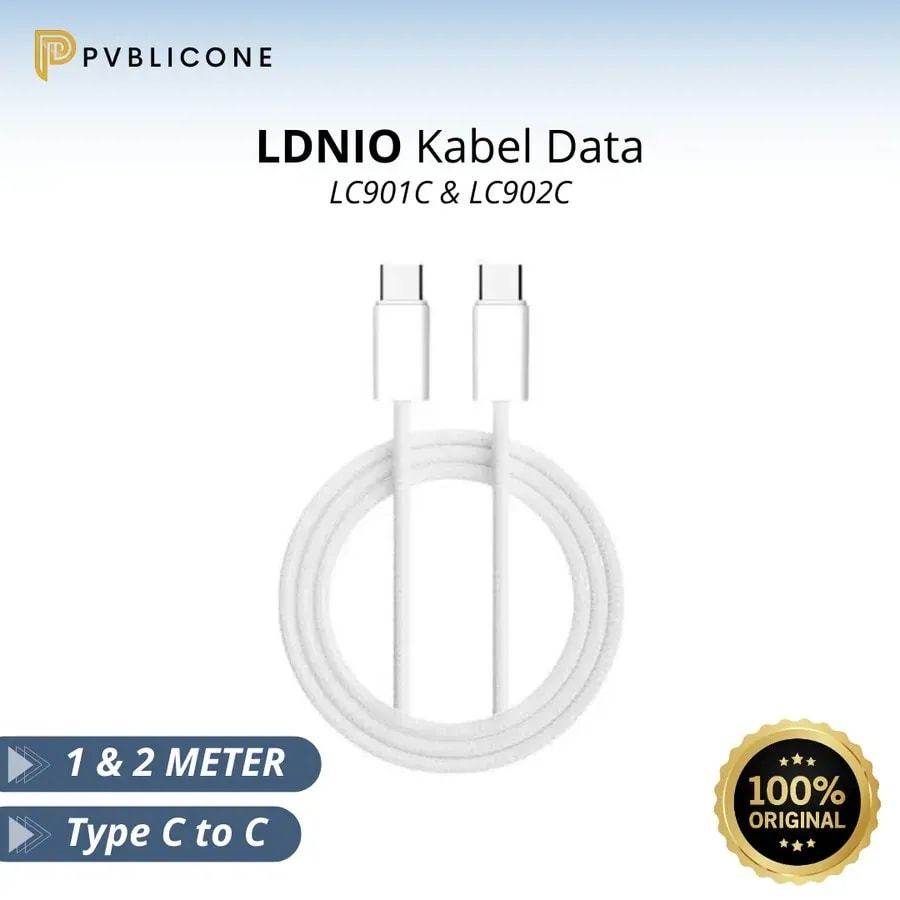 Cable ldnio LC902C 2M 65W tc-tc