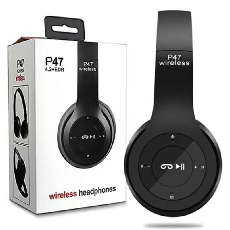 Audífonos bluetooth P47