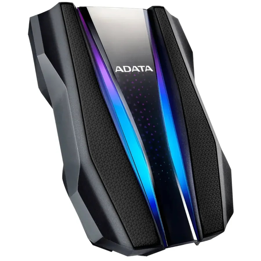 Dissco/adata externo HD770G black 1TB mil-std-810 IP68RGB USB 3.2 GEN1