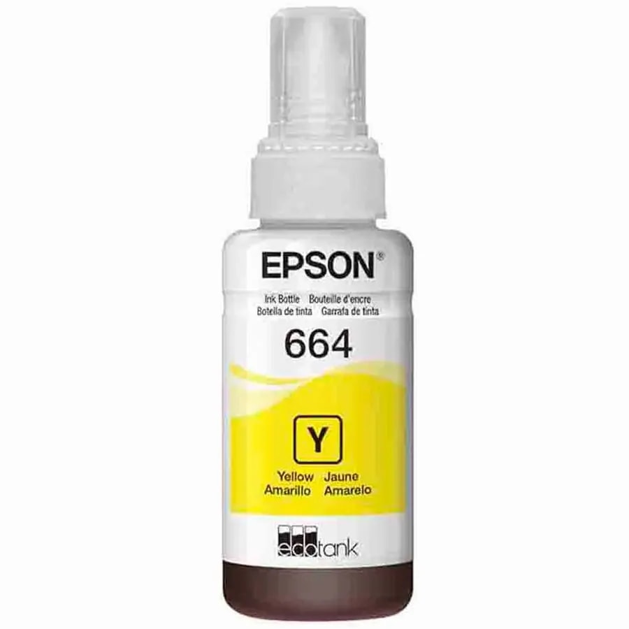 Tinta color amarillo 664