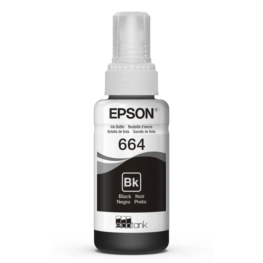 Tinta color negro 664