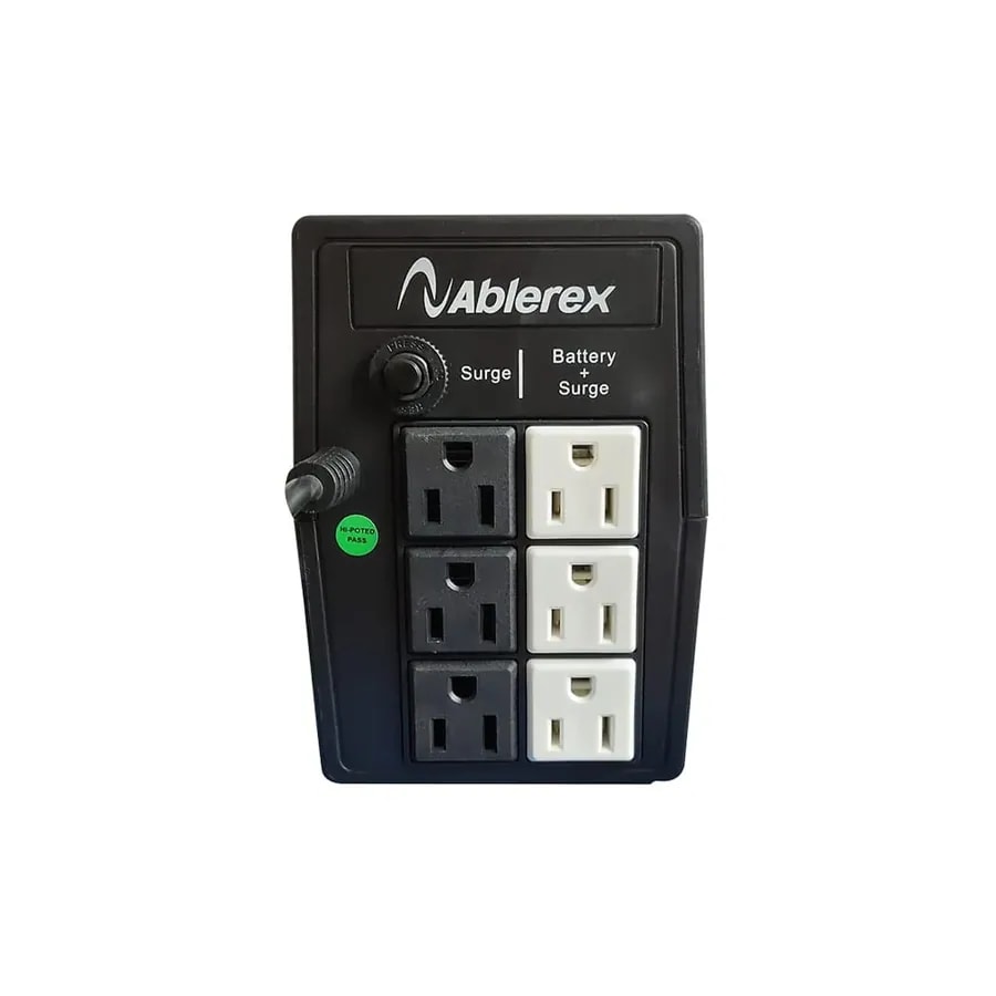 Ups ableres-ab-es1000/interactivo/1000va/500w/120v/8tomas