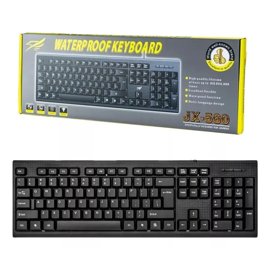 Teclado PC JX-560 aiw