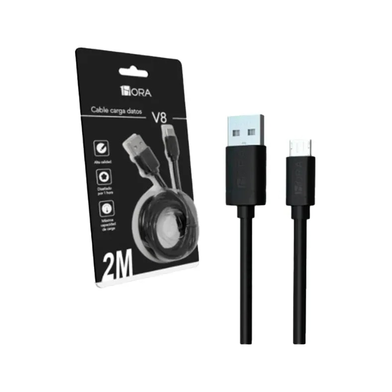 Cable V8 XO 2.1A