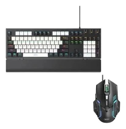 Teclado & mouse rgb XO-KB-06
